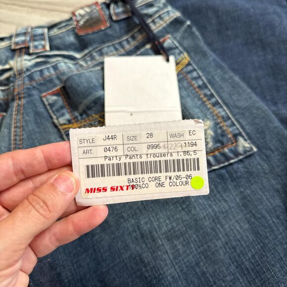 Miss Sixty Indigo Boot Cut Jeans - Picture 6 of 6